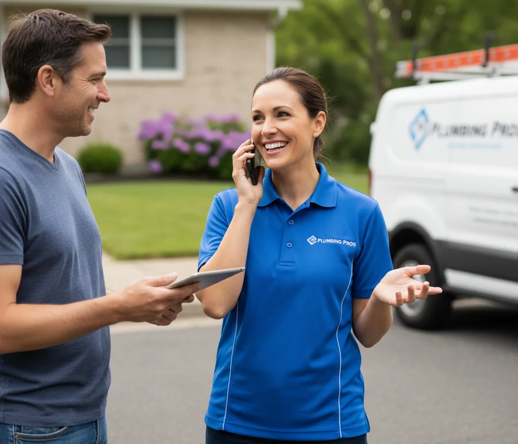 Grant Plumbing customer support in Helenville